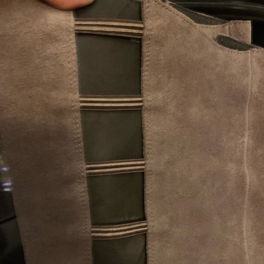 Women’s suede very long boots size 6 - Picture 2 of 8